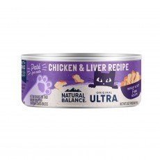 내추럴발란스 캣 닭고기&닭간 레시피 고양이 주식캔 85g