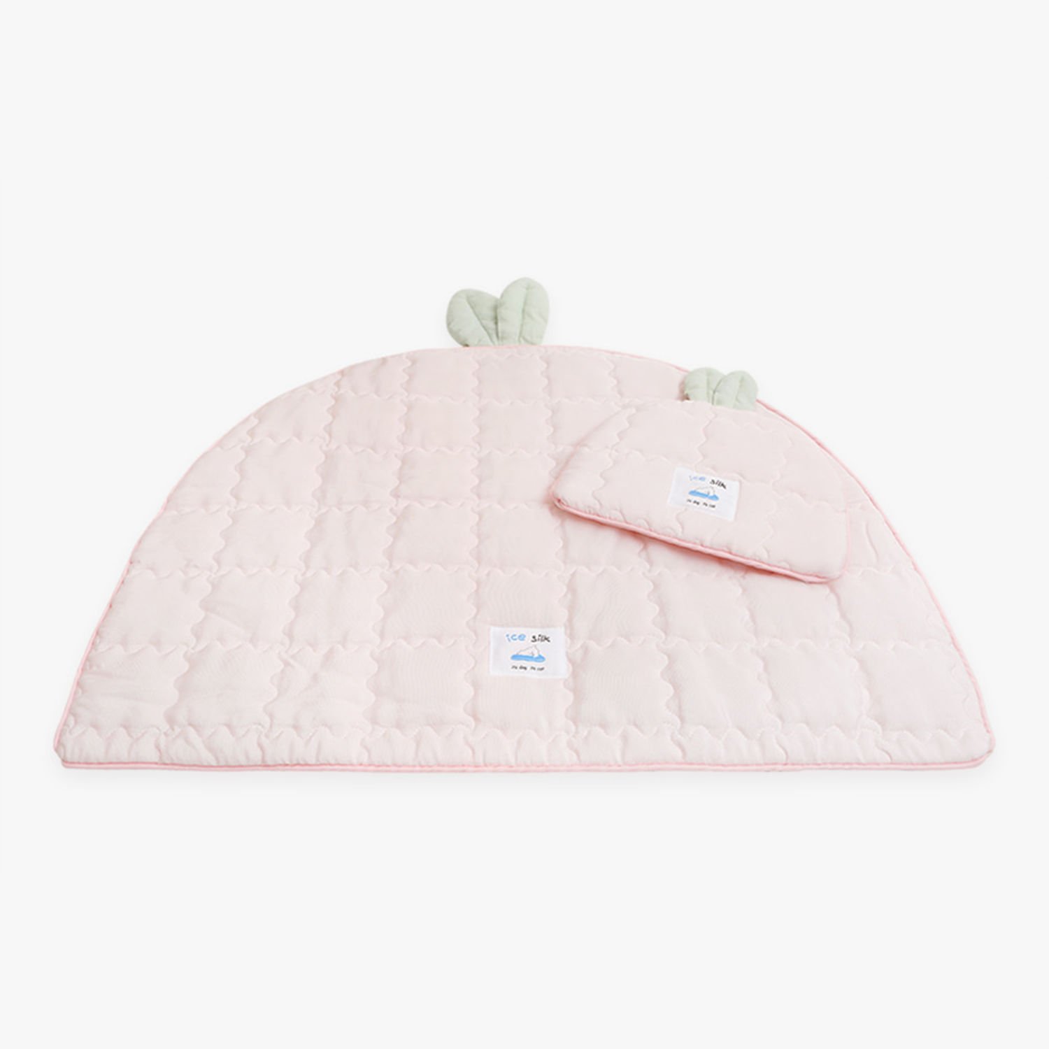 이츠독 인견 쿨링 매트 복숭아 M