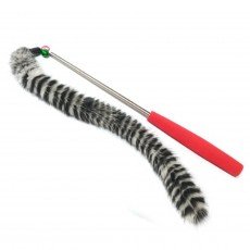 힐링타임 점프 3단 밍크꼬리 낚시대 색상랜덤